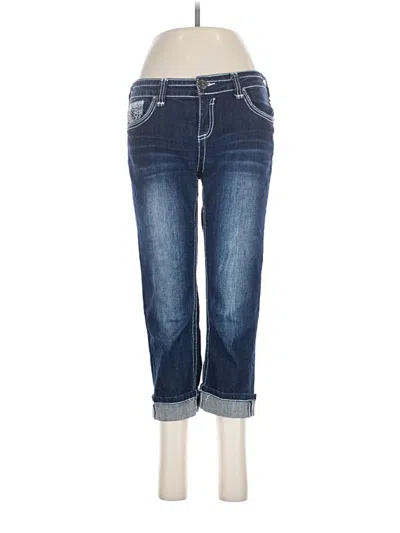 Pre-owned Almost Famous Jeans In Blue