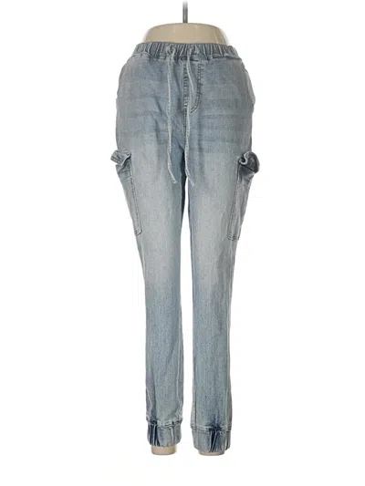 Pre-owned Almost Famous Jeans In Blue