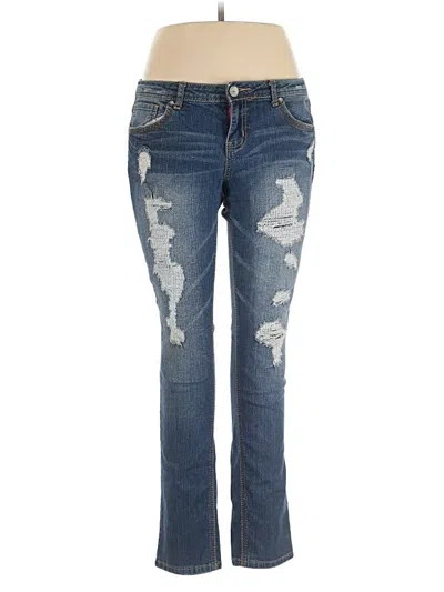 Pre-owned Almost Famous Jeans In Blue