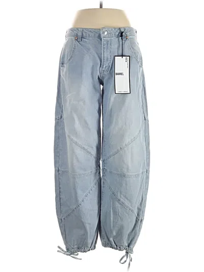 Pre-owned Almost Famous Jeans In Blue