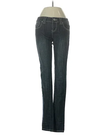 Pre-owned Almost Famous Jeans In Blue