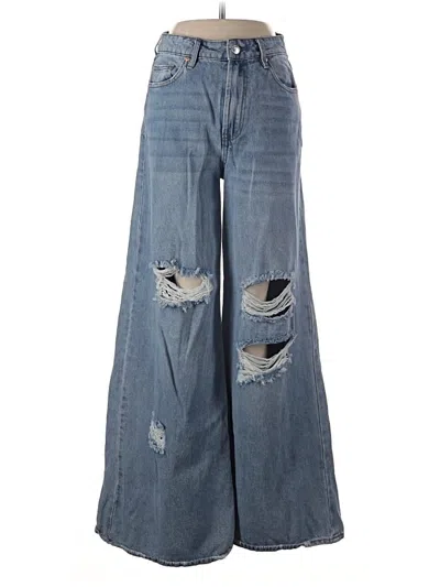 Pre-owned Almost Famous Jeans In Blue