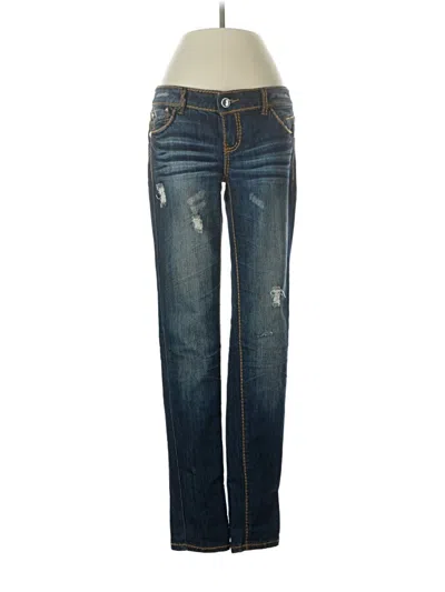 Pre-owned Almost Famous Jeans In Blue