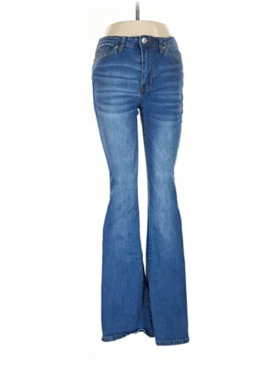 Pre-owned Almost Famous Jeans In Blue