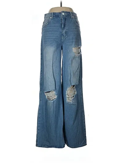 Pre-owned Almost Famous Jeans In Blue