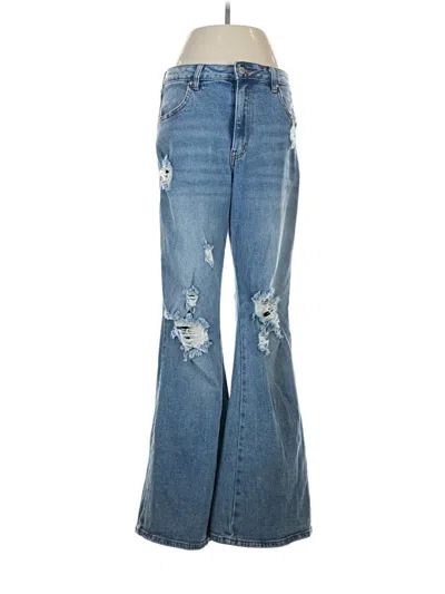 Pre-owned Almost Famous Jeans In Blue