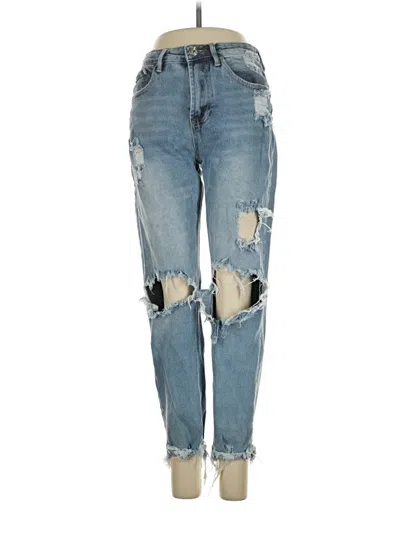 Pre-owned Almost Famous Jeans In Blue