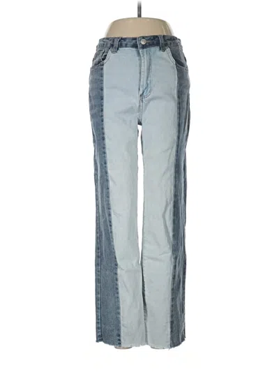 Pre-owned Almost Famous Jeans In Blue
