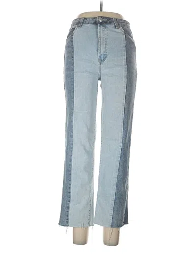 Pre-owned Almost Famous Jeans In Blue