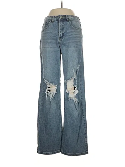 Pre-owned Almost Famous Jeans In Blue