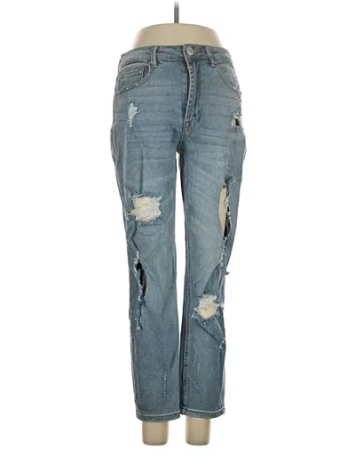 Pre-owned Almost Famous Jeans In Blue