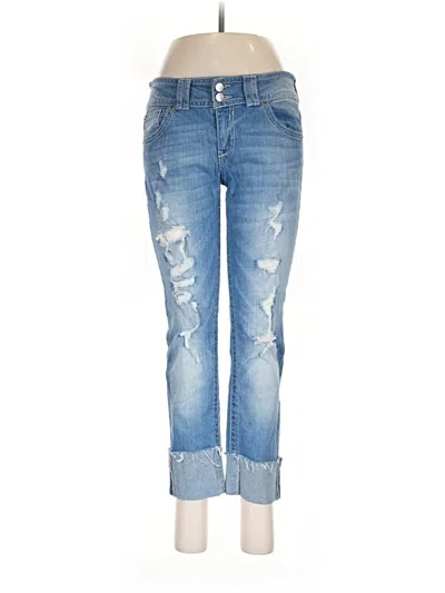 Pre-owned Almost Famous Jeans In Blue