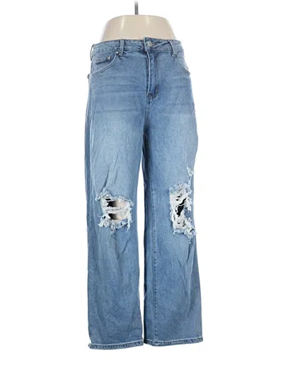 Pre-owned Almost Famous Jeans In Blue