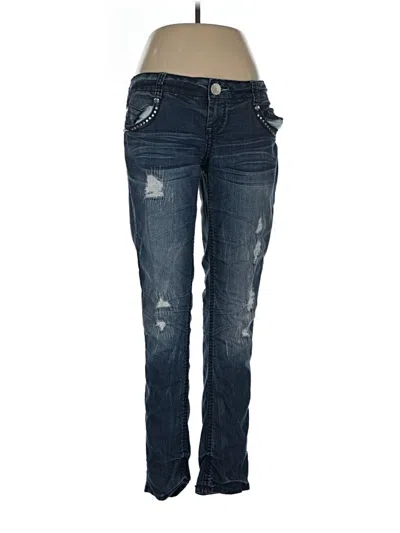 Pre-owned Almost Famous Jeans In Blue