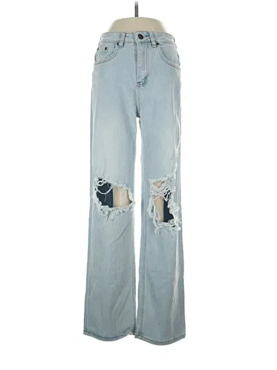 Pre-owned Almost Famous Jeans In Blue