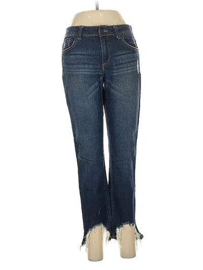 Pre-owned Almost Famous Jeans In Blue