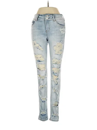 Pre-owned Almost Famous Jeans In Blue