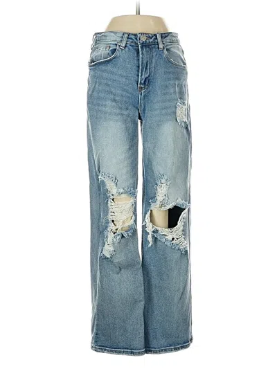 Pre-owned Almost Famous Jeans In Blue