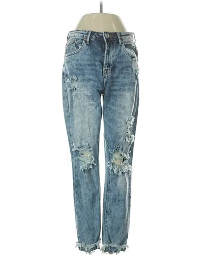 Pre-owned Almost Famous Jeans In Blue