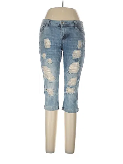 Pre-owned Almost Famous Jeans In Blue