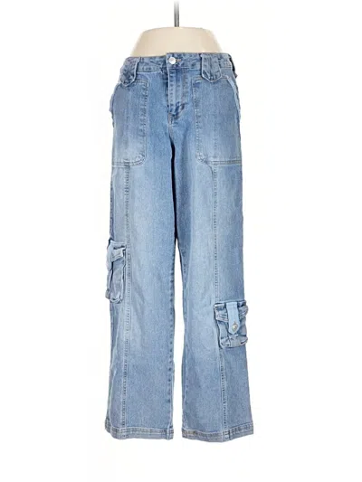 Pre-owned Almost Famous Jeans In Blue