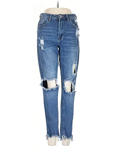 Pre-owned Almost Famous Jeans In Blue
