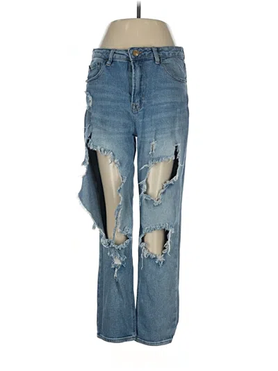 Pre-owned Almost Famous Jeans In Blue
