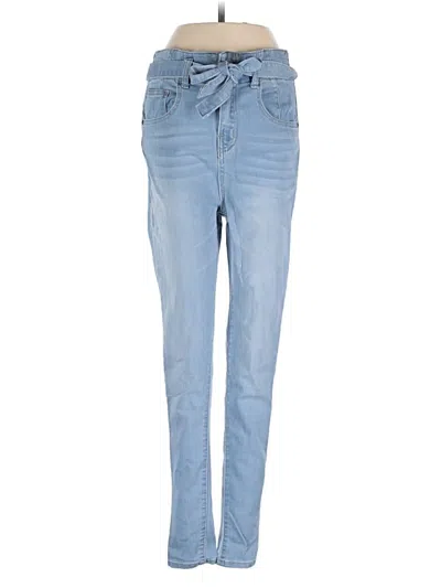 Pre-owned Almost Famous Jeans In Blue