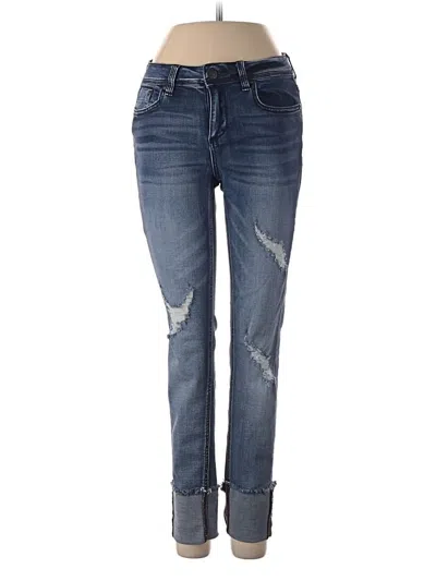 Pre-owned Almost Famous Jeans In Blue