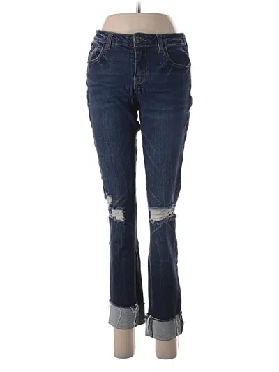 Pre-owned Almost Famous Jeans In Blue