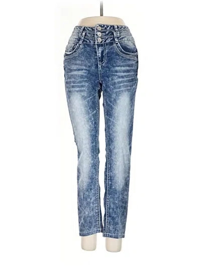 Pre-owned Almost Famous Jeans In Blue