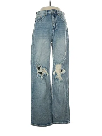Pre-owned Almost Famous Jeans In Blue