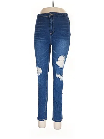 Pre-owned Almost Famous Jeans In Blue
