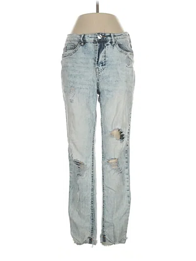 Pre-owned Almost Famous Jeans In Blue