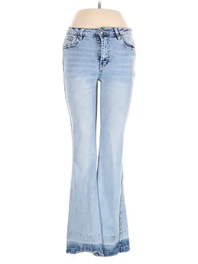 Pre-owned Almost Famous Jeans In Blue