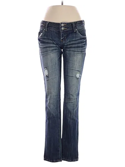 Pre-owned Almost Famous Jeans In Blue