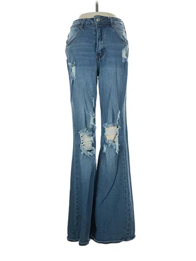 Pre-owned Almost Famous Jeans In Blue