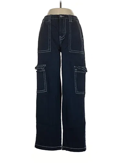 Pre-owned Almost Famous Jeans In Blue