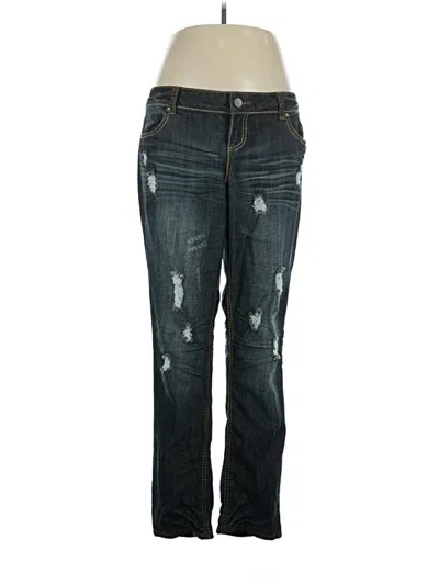 Pre-owned Almost Famous Jeans In Blue