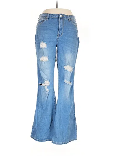 Pre-owned Almost Famous Jeans In Blue