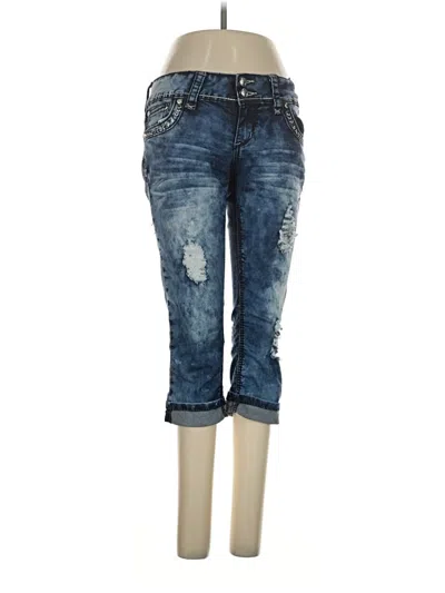 Pre-owned Almost Famous Jeans In Blue