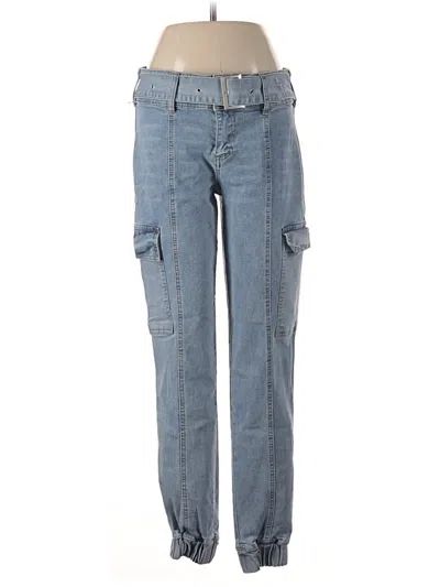 Pre-owned Almost Famous Jeans In Blue