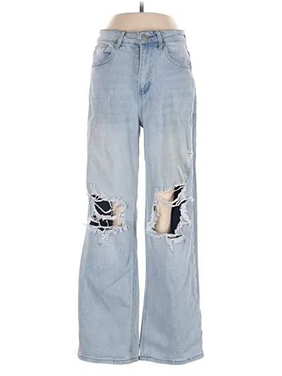 Pre-owned Almost Famous Jeans In Blue