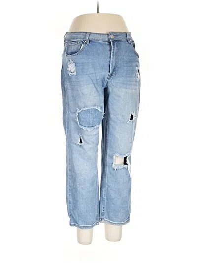 Pre-owned Almost Famous Jeans In Blue