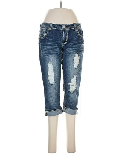 Pre-owned Almost Famous Jeans In Blue