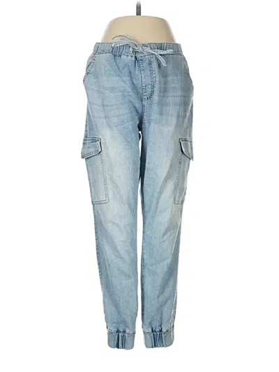Pre-owned Almost Famous Jeans In Blue