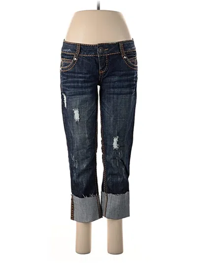 Pre-owned Almost Famous Jeans In Blue