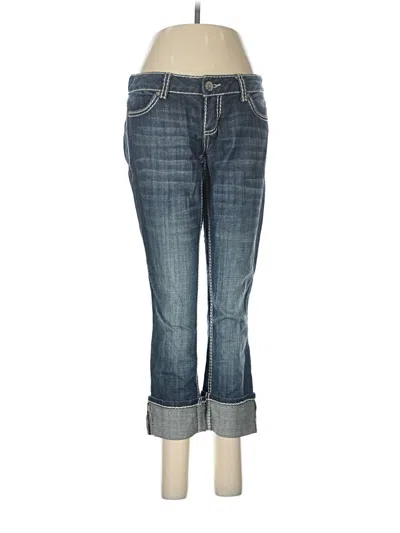 Pre-owned Almost Famous Jeans In Blue