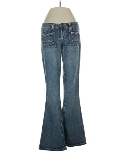 Pre-owned Almost Famous Jeans In Blue