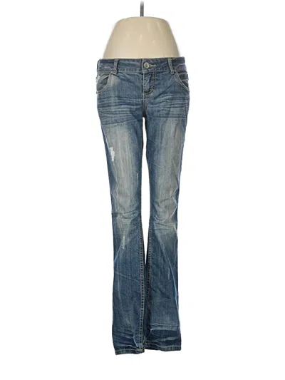 Pre-owned Almost Famous Jeans In Blue
